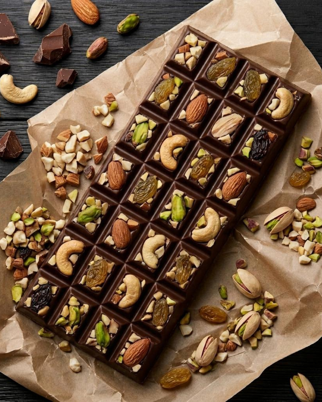 MIXED DRY FRUIT BAR