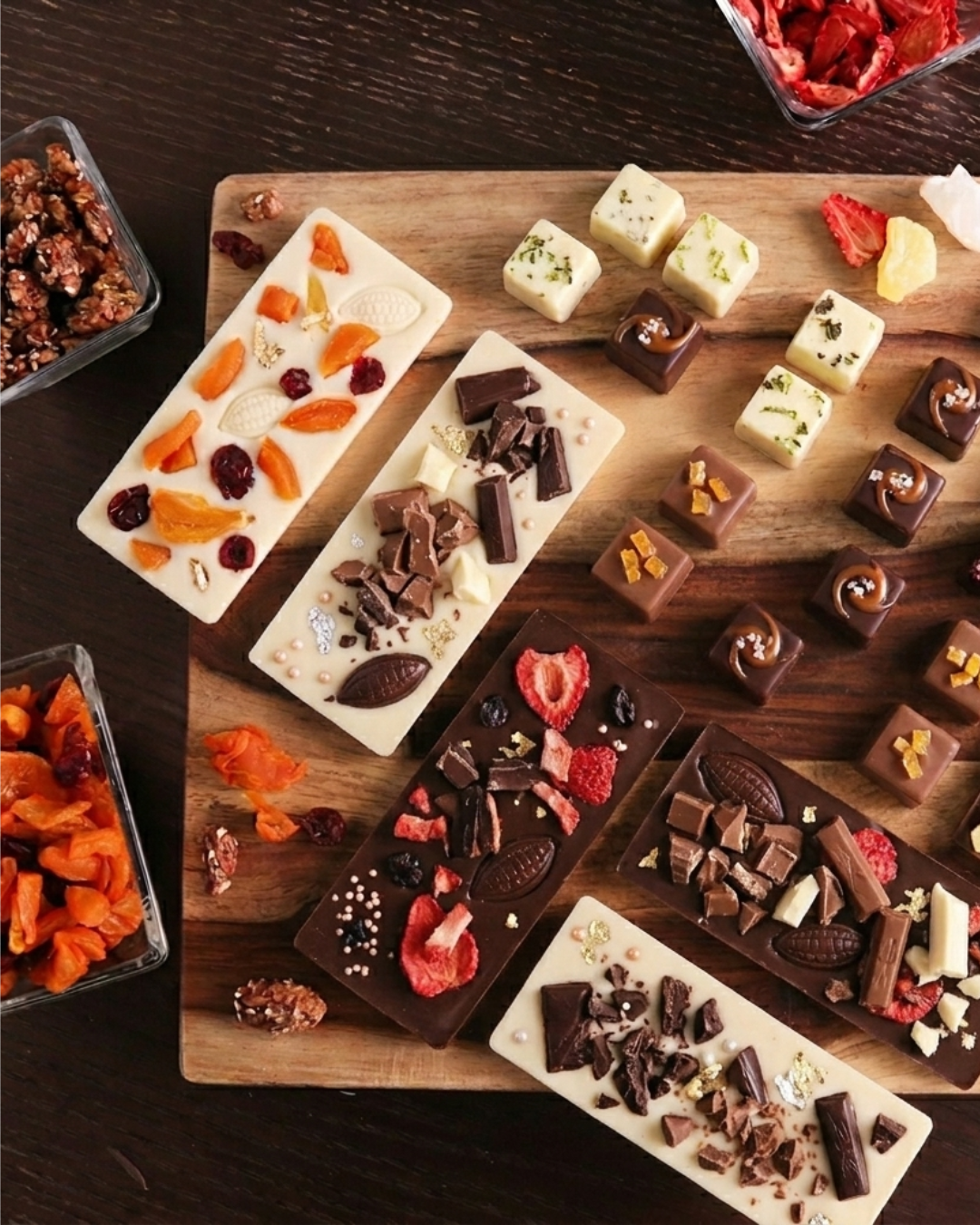 FLAVOURED CHOCOLATES