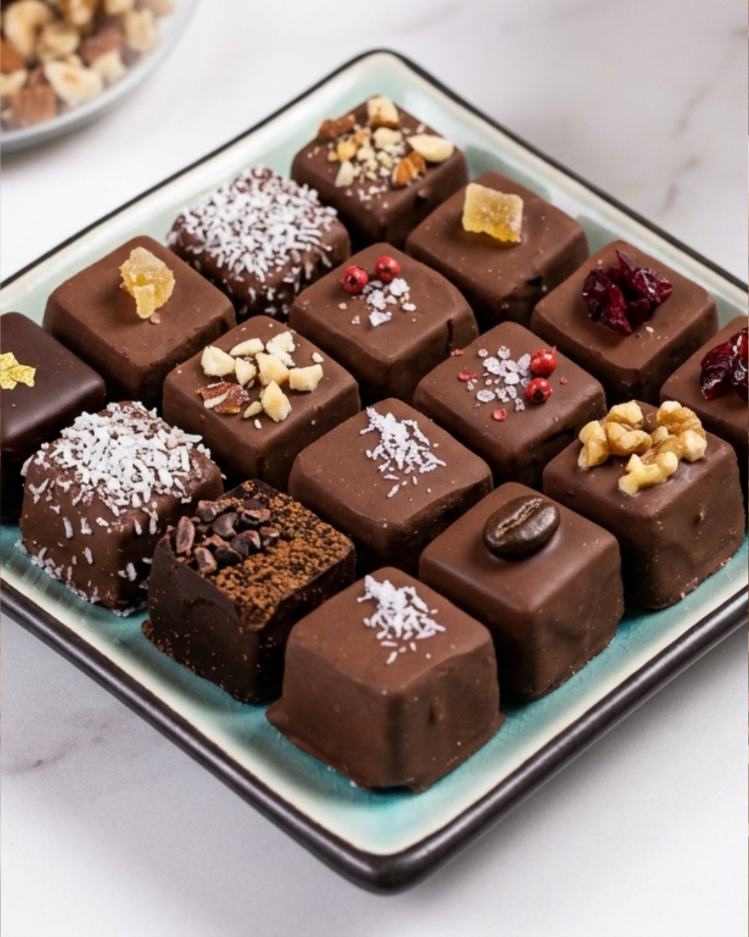 CREAFTED CHOCOLATES