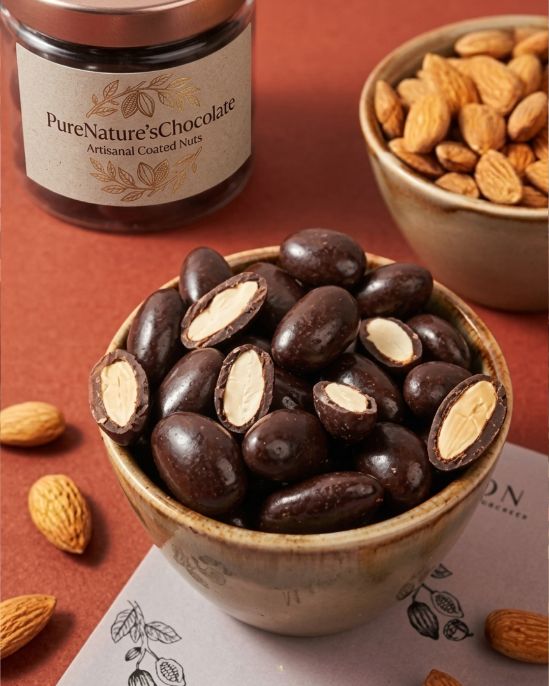 COATED NUTS CHOCOLATE