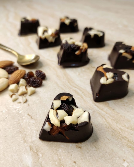 DRY FRUIT CHOCOLATE
